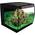 Fluval Flex Aquarium Schwarz