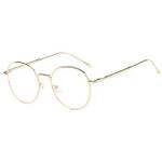 Flydo Metall Frame Retro Glasses