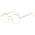 Flydo Metall Frame Retro Glasses