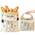 Flygrriv Bienenwachs Brotbeutel