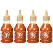 Flying Goose Sriracha Chilisauce Vergleich