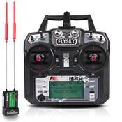 Flysky FS-i6X- Sender Vergleich