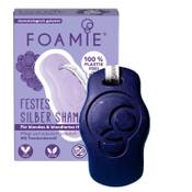 Foamie Festes Shampoo Blondes Haar mit Traubenkernöl, Silbershampoo Vergleich