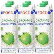 Foco Bio Kokoswasser Vergleich