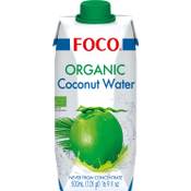 Foco Bio Kokosnusswasser Vergleich