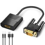 Foinnex VGA auf HDMI Adapter mit Audio