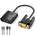 Foinnex VGA auf HDMI Adapter mit Audio