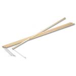Folia Laternenstab 60 cm 5 Stück