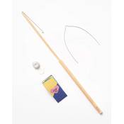 Folia Laternenstab mit LED 58 cm
