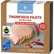 Followfish MSC Thunfisch-Filets mit Bio-Chili Vergleich