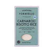 Fontana Formiello Gastronomia Carnaroli-Risottoreis Vergleich