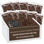 Food Crew belgische Schokolade für Fondue