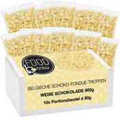 Food Crew weiße belgische Schokolade
