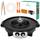 Food Party 2-in-1 Electric Smokeless Grill and Hot Pot