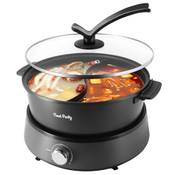 Food Party Hot Pot mit Trennwand Vergleich
