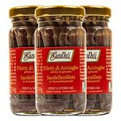 Euro Deli Sardellenfilets in Sonnenblumenöl Vergleich