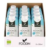 Foodin Kokoswasser Vergleich