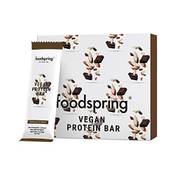 Foodspring Vegane -Proteinriegel Vergleich