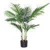 Fopamtri Künstliche Areca Palme
