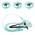 Foqitoxi Sauerstoffmaske