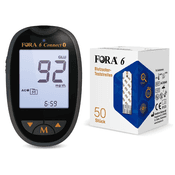 Fora Bluetooth Blutzucker-Messgeräte