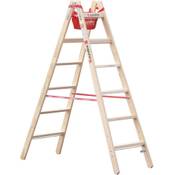 Euroline Holzstehleiter 1050405 Vergleich