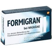 Formigran Schmerztabletten Vergleich