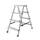FORTENA Aluminium Stufenleiter