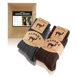 Forvevo Alpaka-Socken