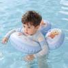 Forweway Aufblasbarer Babyschwimmring mit Pumpe