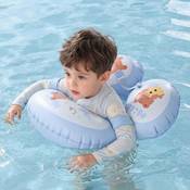 Forweway Aufblasbarer Babyschwimmring mit Pumpe