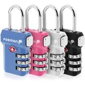 Fosmon PREMIUM TSA Zahlenschloss Vergleich