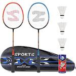 Fostoy Badmintonschläger Set