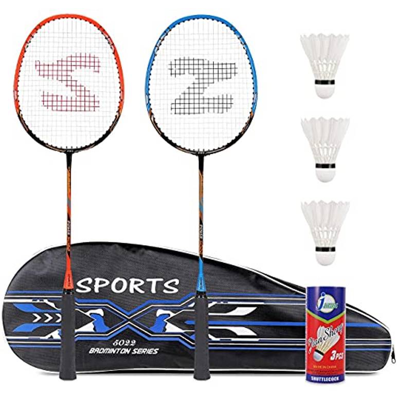 Fostoy Badmintonschläger Set