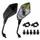 Fousenuk Universal Motorrad Spiegel Set Fan044