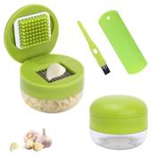 Foyucool Knoblauchpresse Set