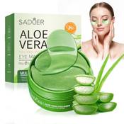 Fqqf Augenpads mit Aloe Vera