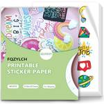 Fqzylch Vinyl Sticker Papier