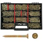 Frackmann Schraubenset 122334