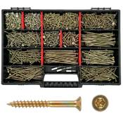 Frackmann Schraubenset 122334