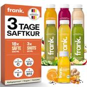 Frank Juice 3 Tage Saftkur Vergleich