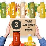 Frank Juice Medium + Suppe