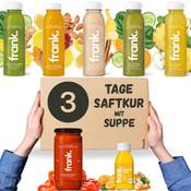 Frank Juice Medium + Suppe