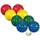 Franklin Sports Boccia-Kugeln