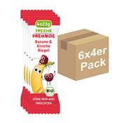 Freche Freunde Frucht-Riegel Banane & Kirsche