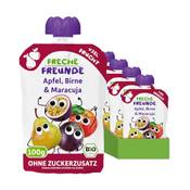 Freche Freunde Quetschie Apfel Birne und Maracuja