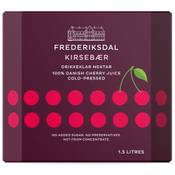 Frederiksdal Kirschsaft Vergleich