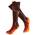 Freehill  Merinowolle beheizte Socken