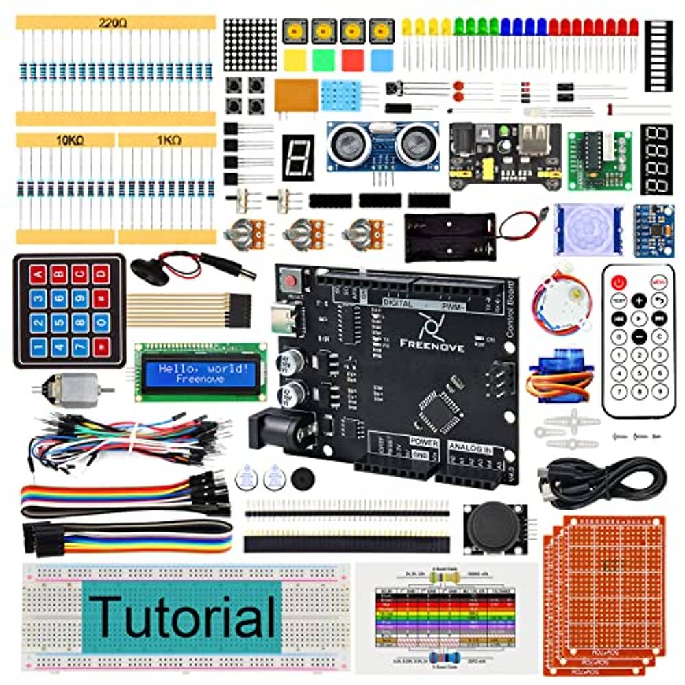 Arduino-Starter-Kits: Top 10 Test & Vergleich