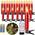 Freepower 10er LED Kerzen